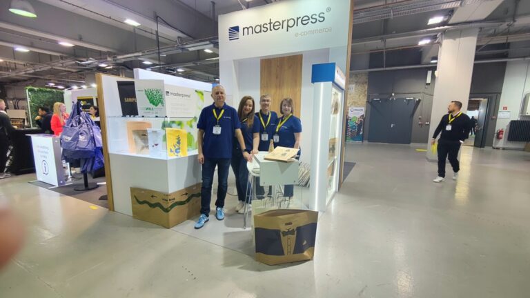 Masterpress auf der E-commerce Berlin Expo